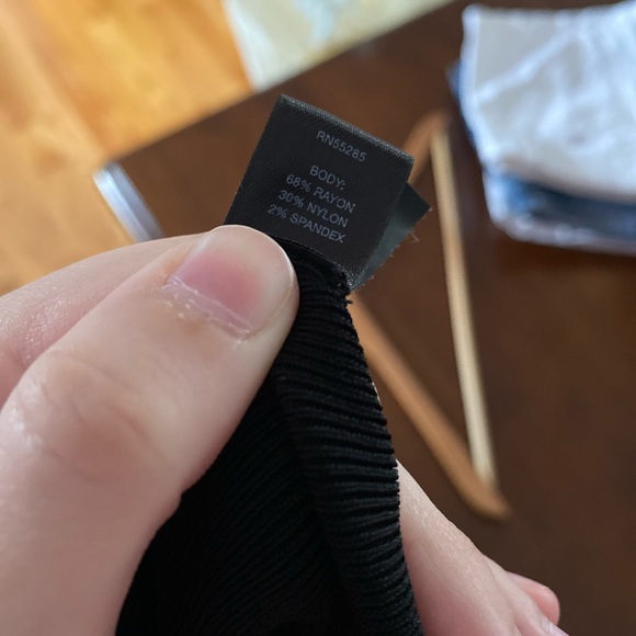 EXPRESS Form Fitted Dress - Picture 5 of 6